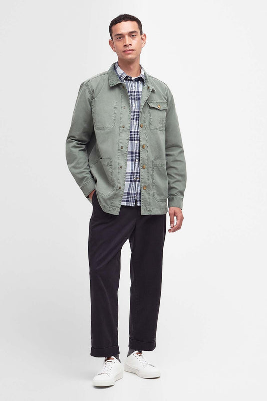 Grindle Overshirt - AGAVE GREEN