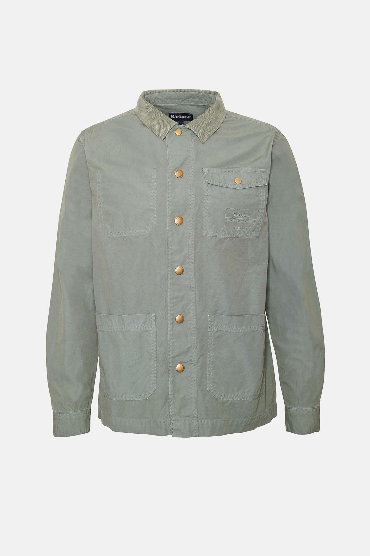 Grindle Overshirt - AGAVE GREEN