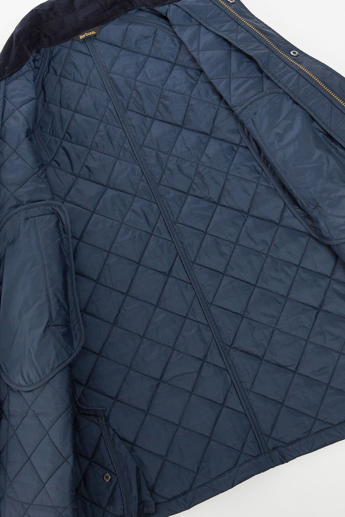 Ashby Quilted Jacket - NAVY