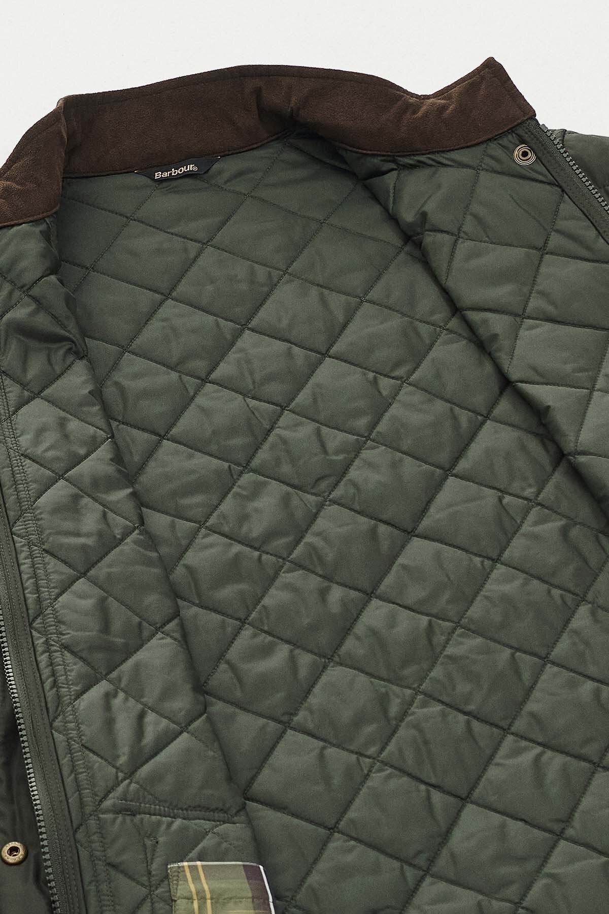 Lowerdale Quilted Jacket - SAGE