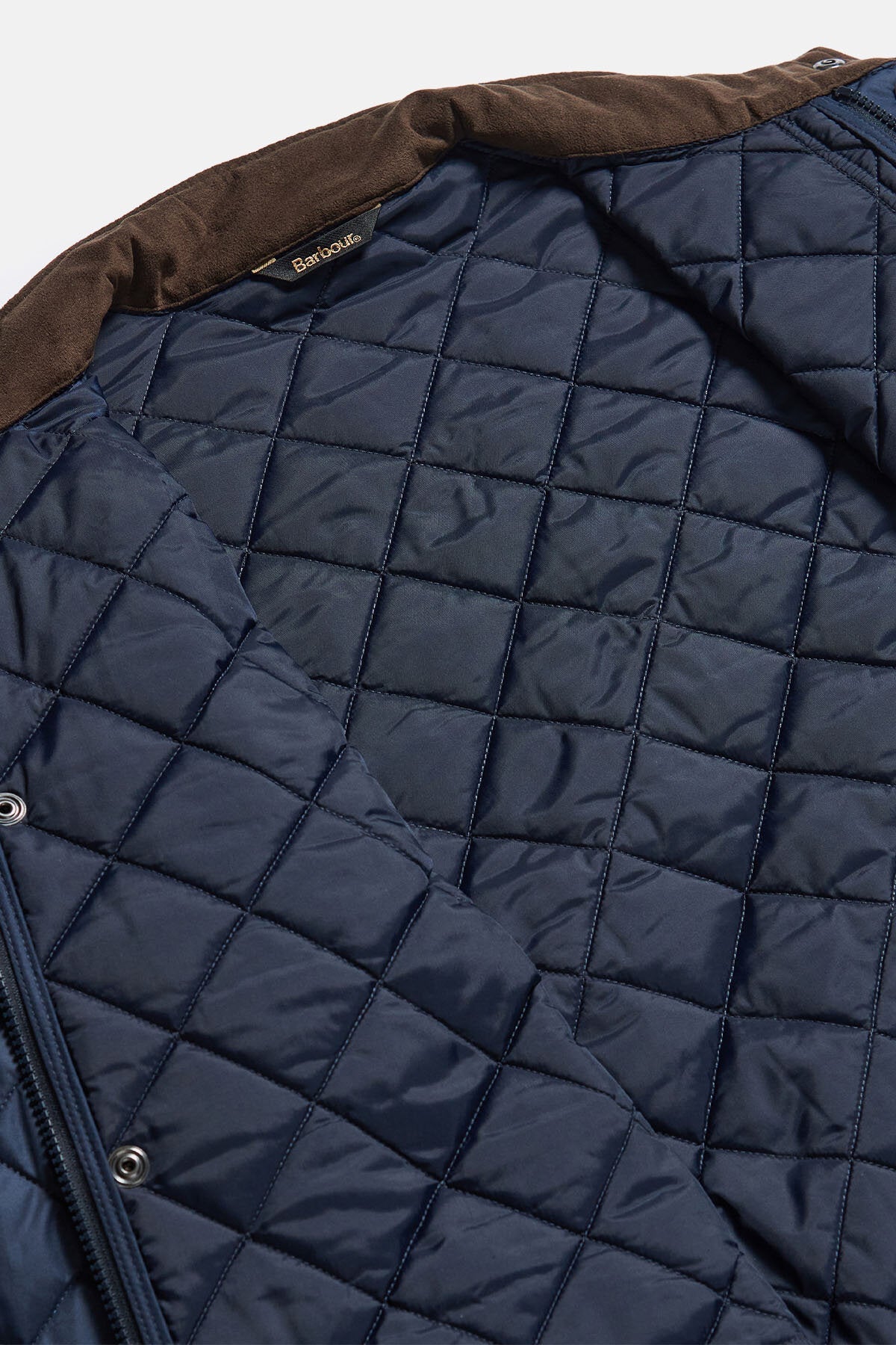 Lowerdale Quilted Jacket - NAVY