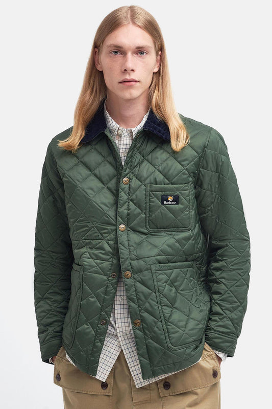 Kenning Quilted Jacket - GREEN