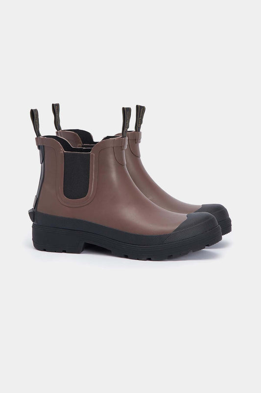 Storm Chelsea Welly - DARK SAND/BLACK