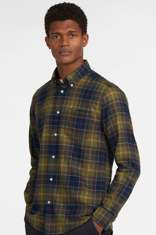 Fortrose Shirt - CLASSIC TARTAN