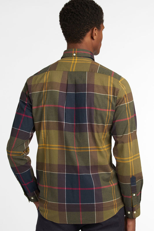 Cotton Shirt - CLASSIC TARTAN