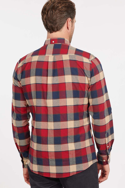 Valley Shirt - RICH RED