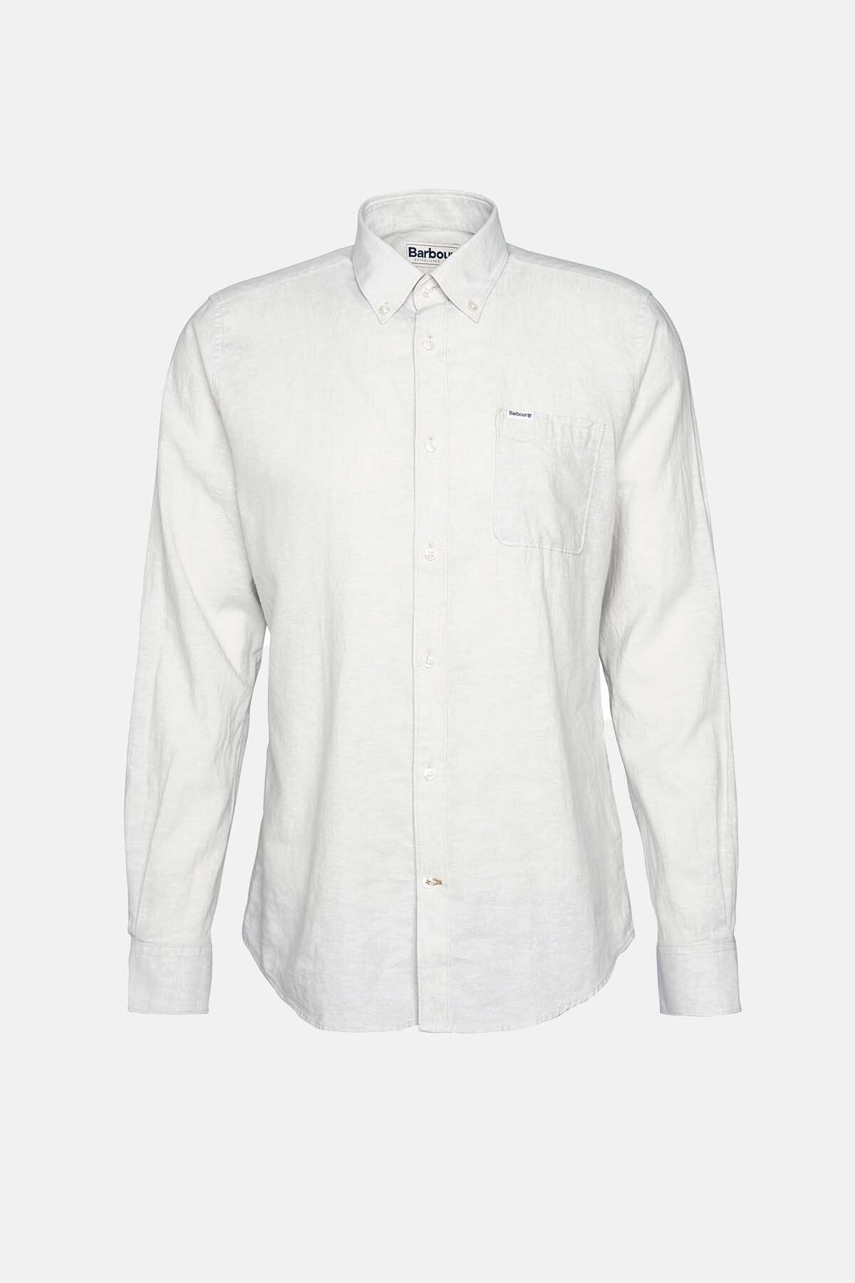 Nelson Tailored Shirt - MIST