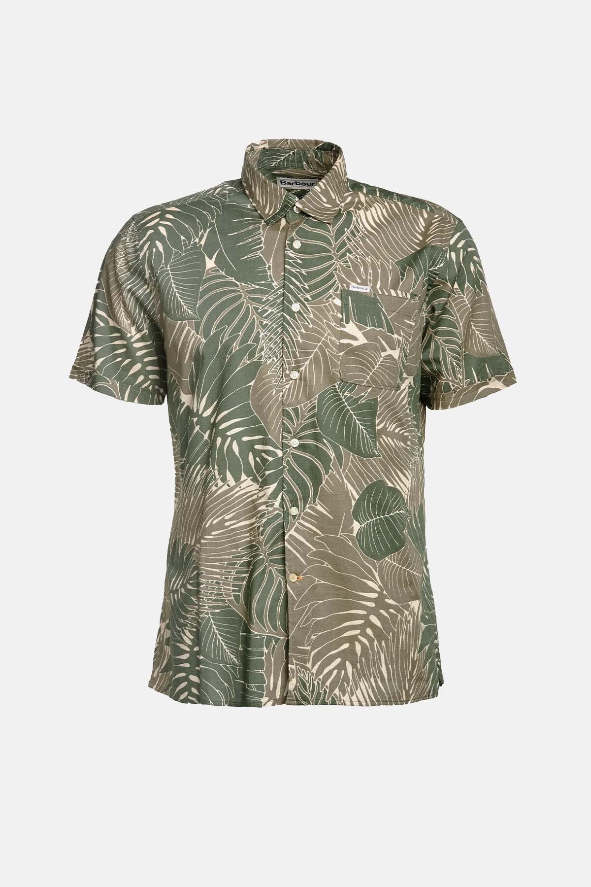 Cornwall Summer Shirt - OLIVE