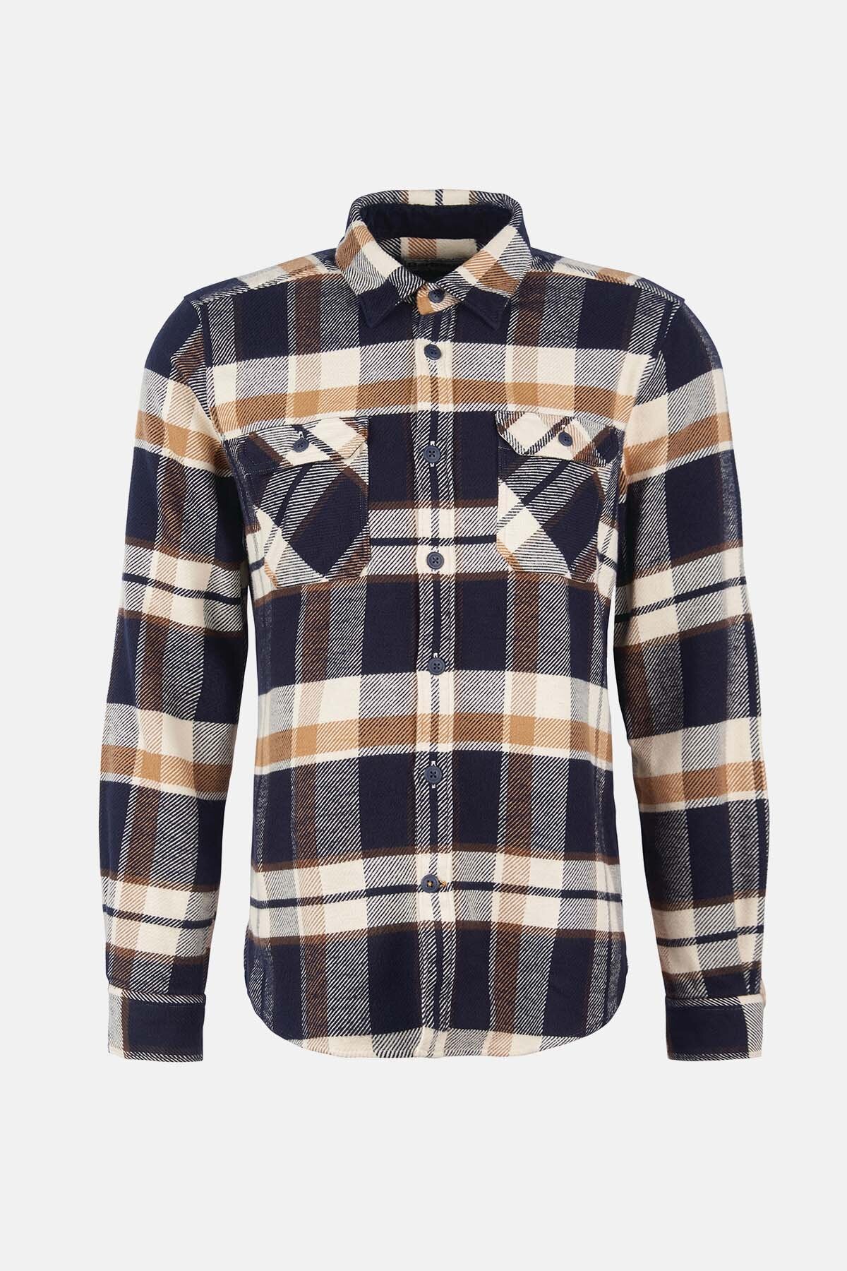 Mountain Tailored Shirt - NAVY