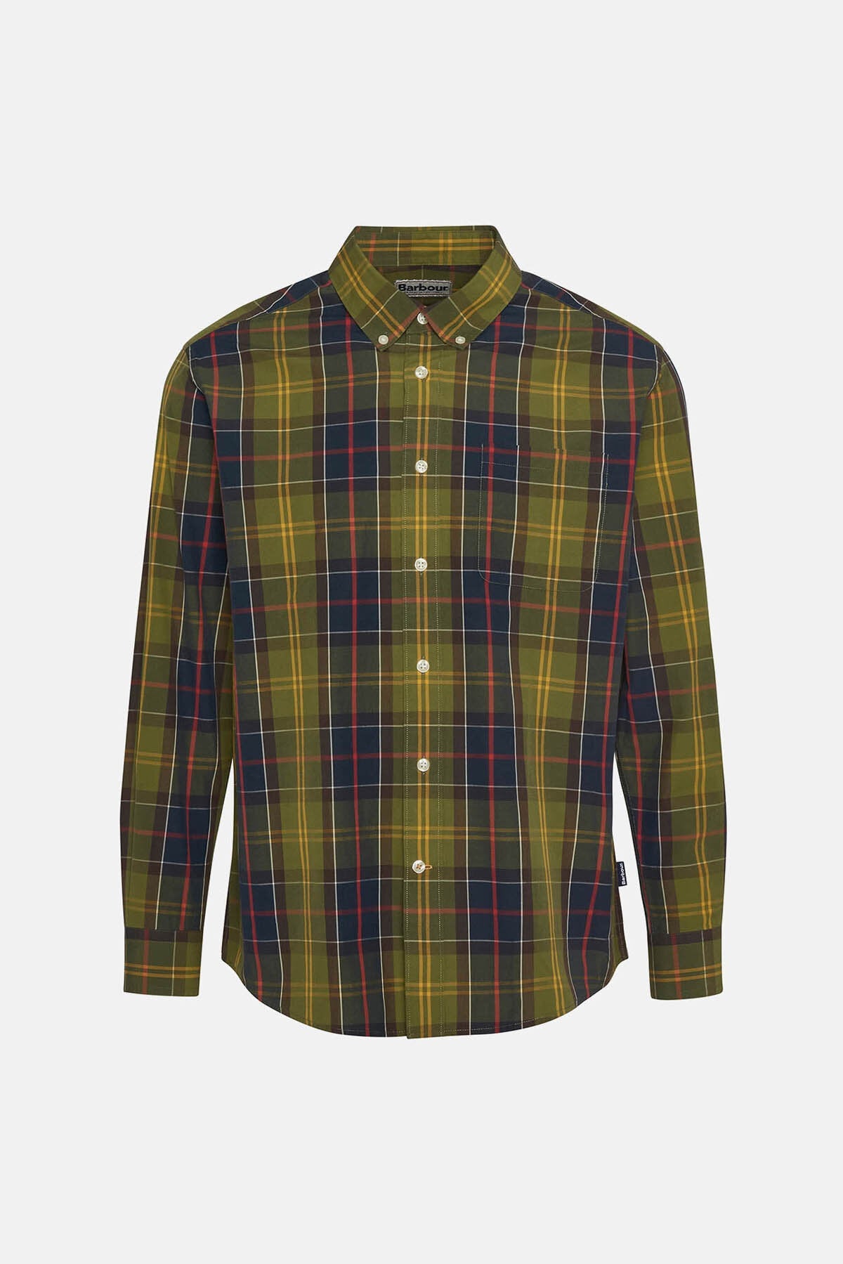 Taggon Tartan Oversized Shirt - CLASSIC TARTAN