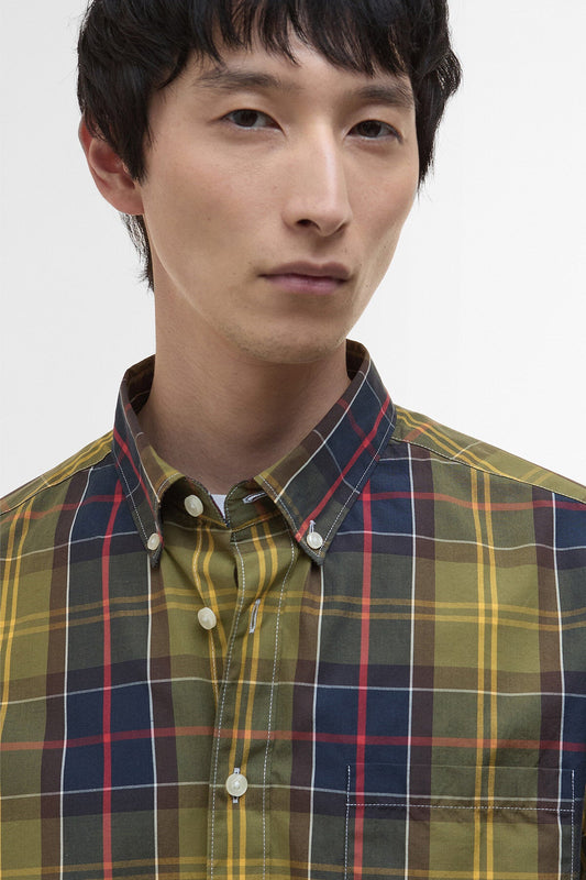 Taggon Tartan Oversized Shirt - CLASSIC TARTAN