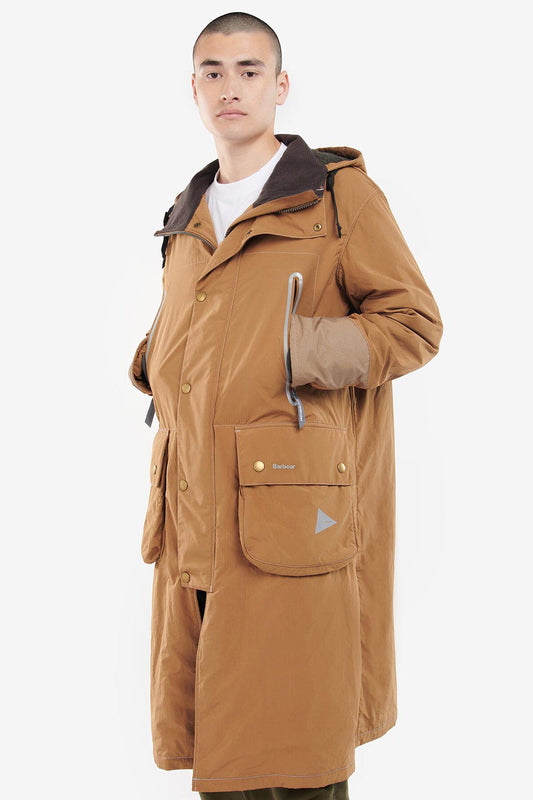 And Wander Insu Jacket - BEIGE