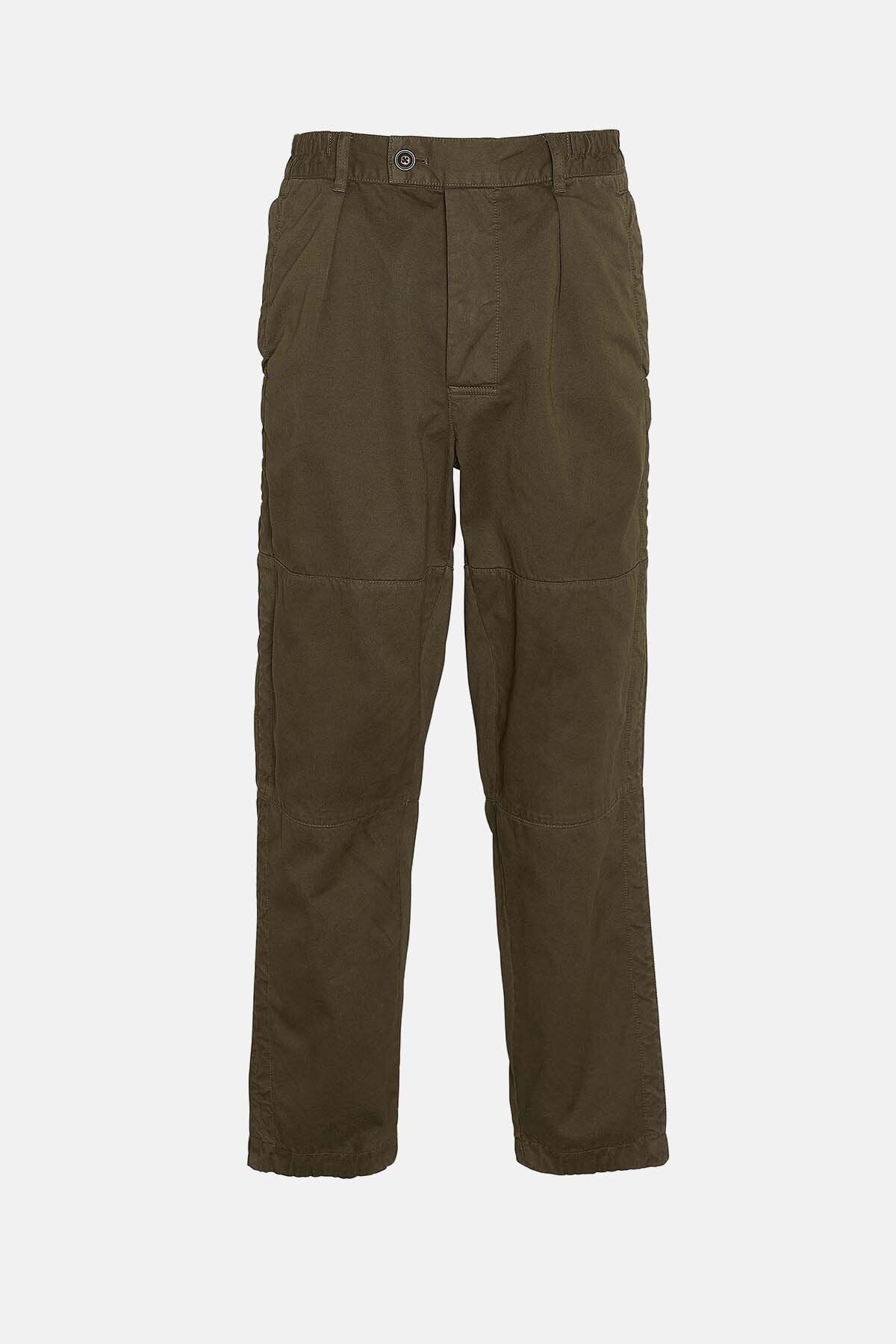 Oakmoor Relaxed Twill Trousers - LIGHT SAGE