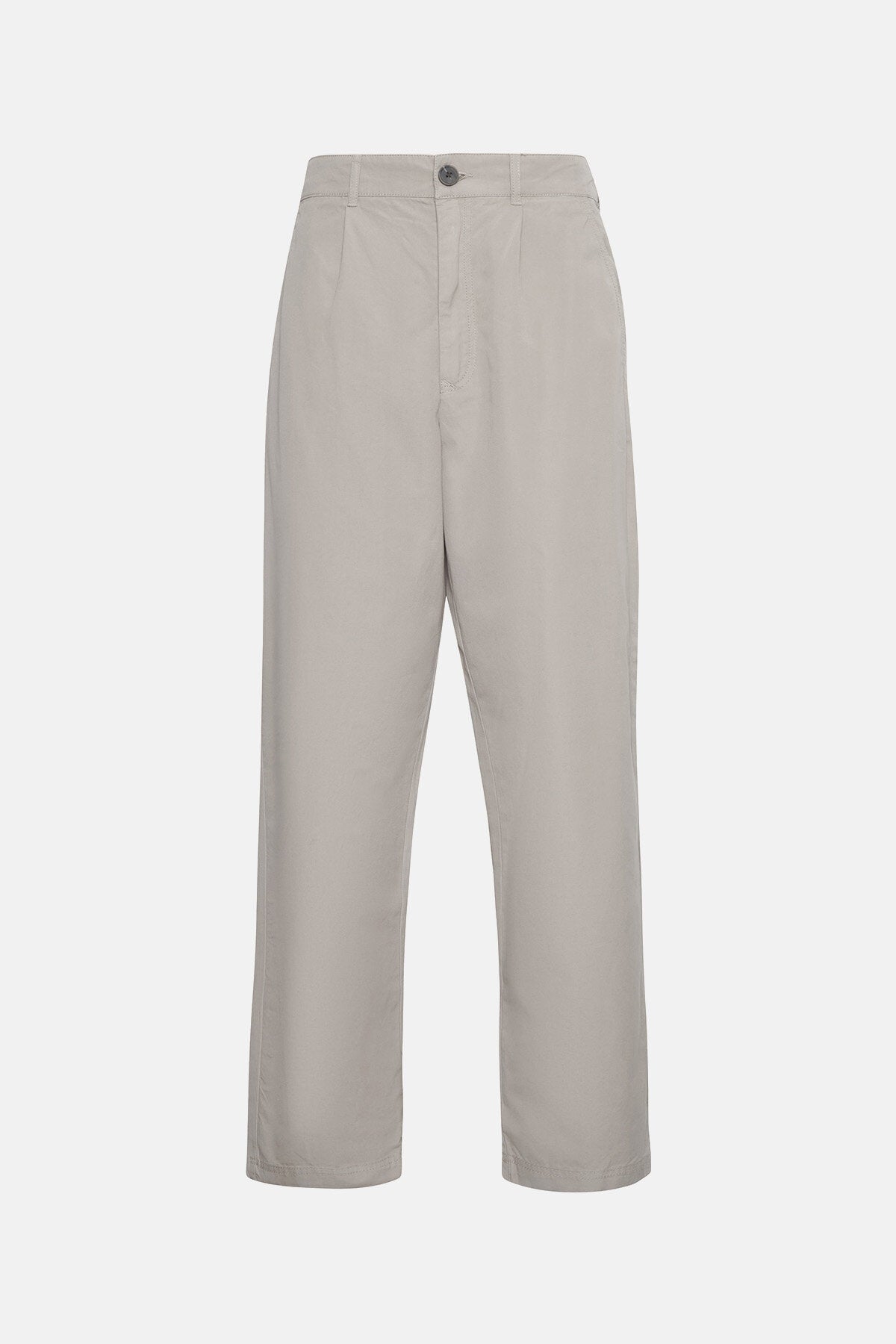 Glendale Relaxed Trousers - WASHED STONE