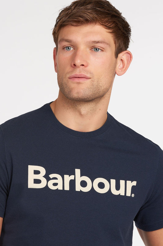 T-shirt with print - NEW NAVY