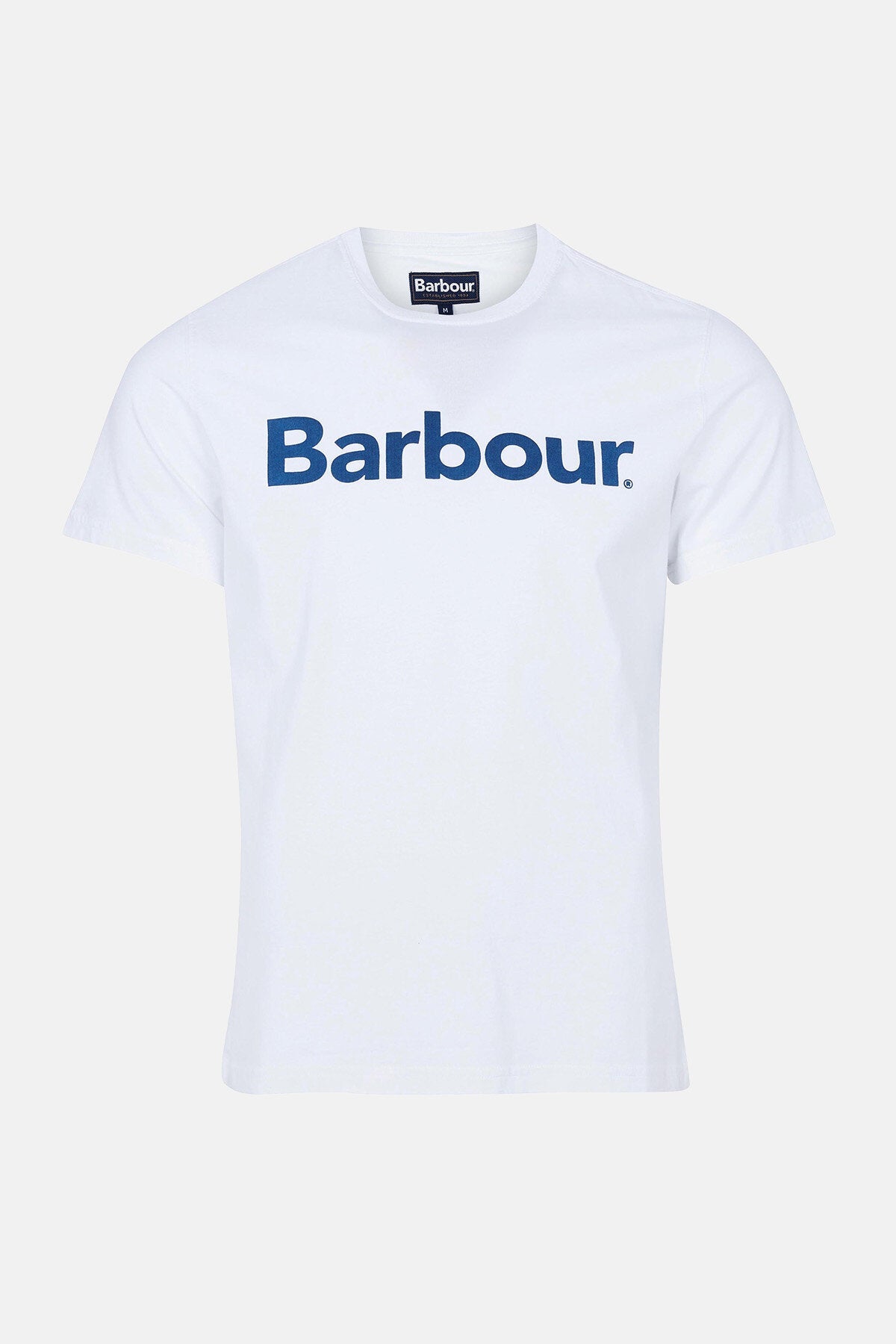 T-shirt with print - WHITE