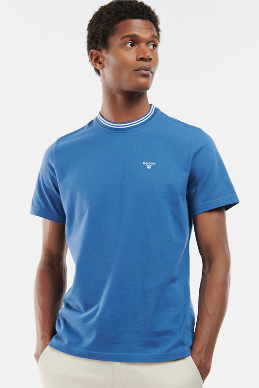 Austwick T-shirt - LOCH BLUE
