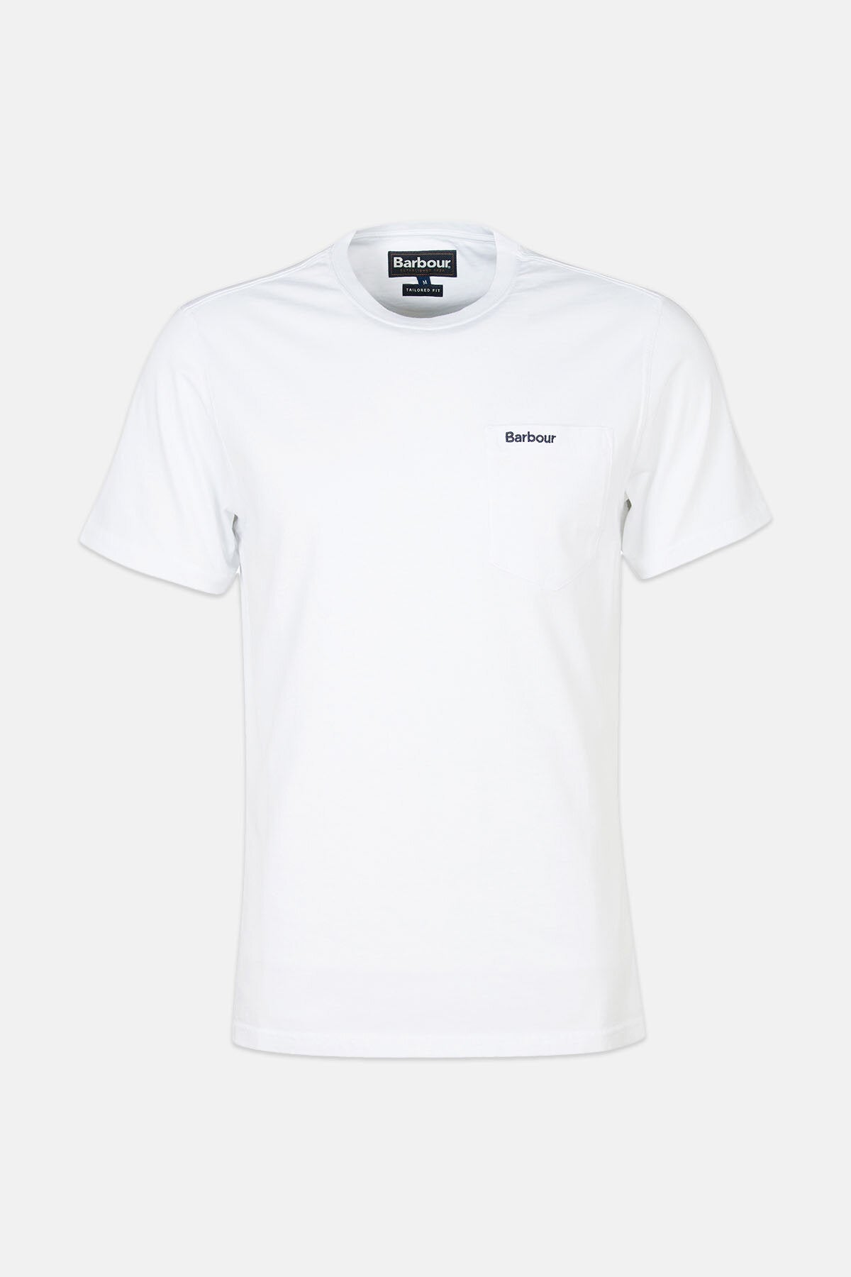 Langdon Pocket T-Shirt - WHITE