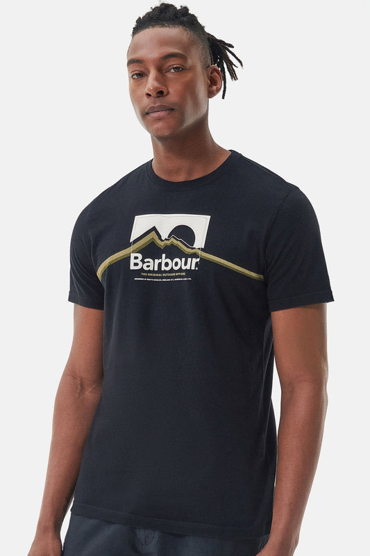 Ellonby Graphic T-Shirt - BLACK