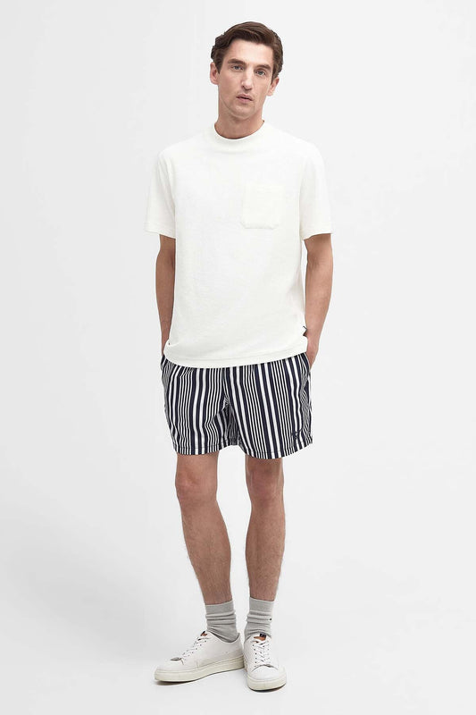 Nettlestone Towelling T-Shirt - ECRU