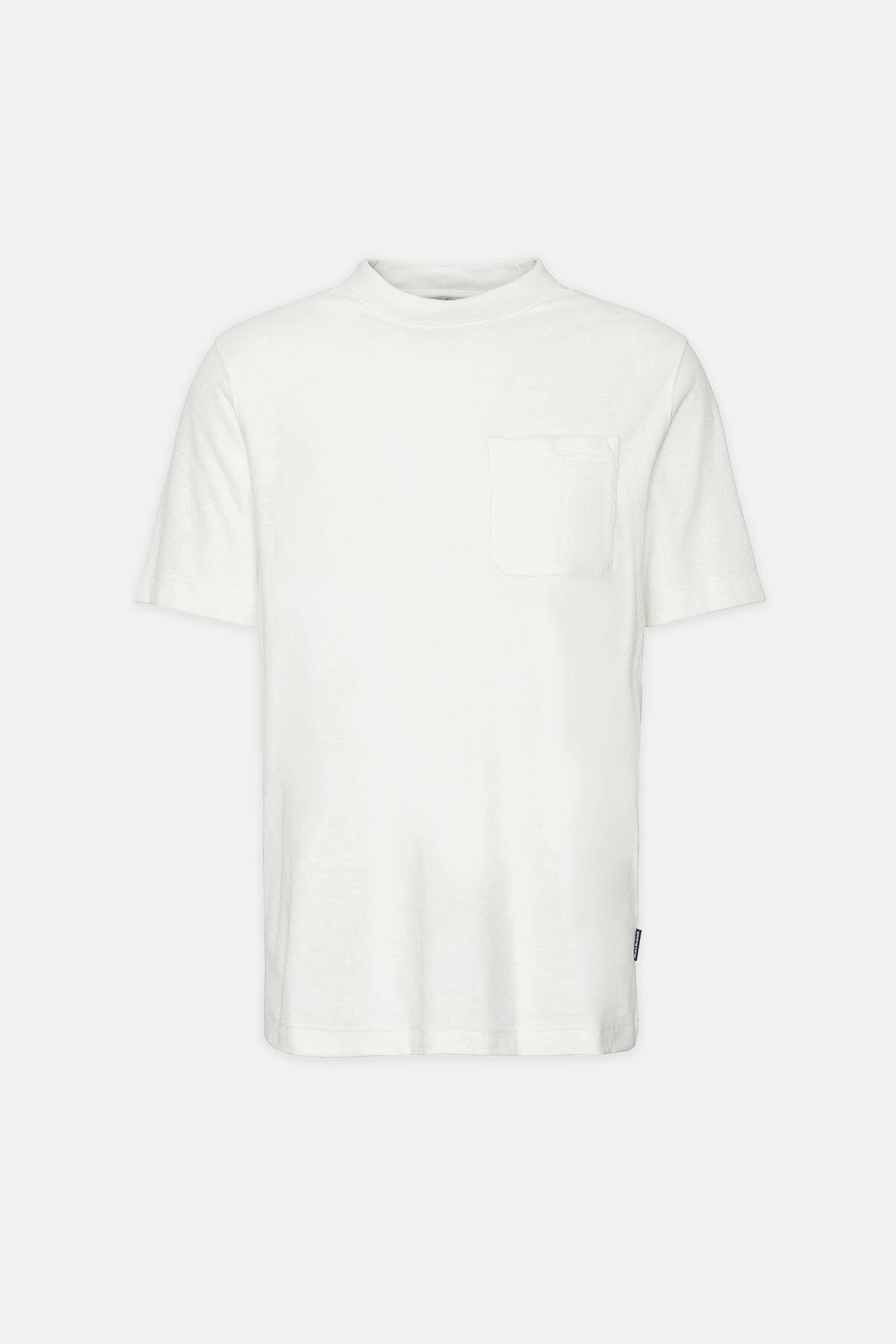 Nettlestone Towelling T-Shirt - ECRU