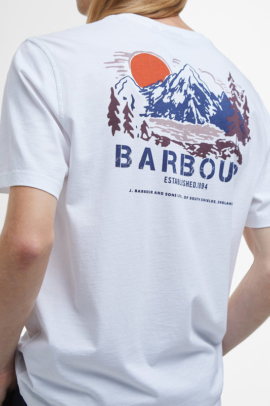 Perham Graphic T-Shirt - WHITE