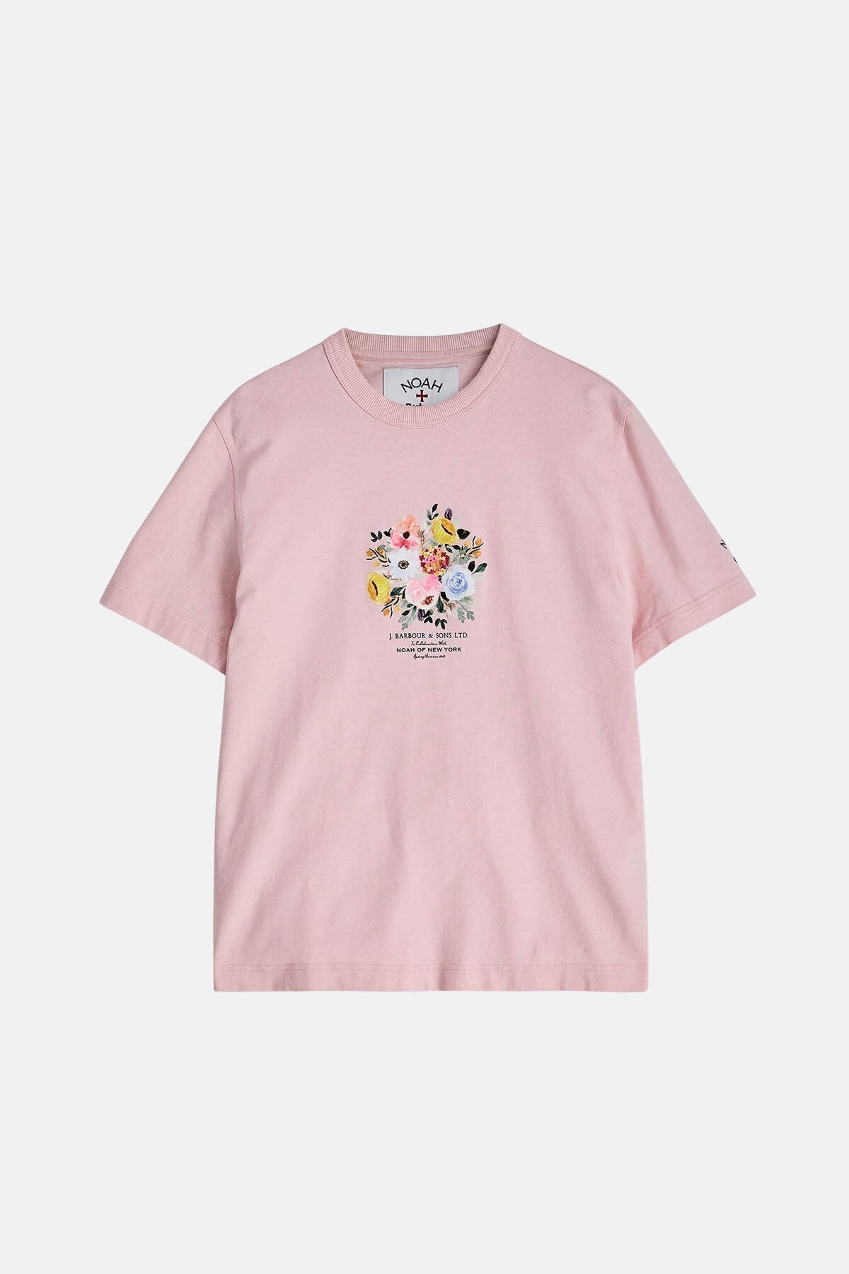 Floral T-Shirt - CHALK PINK