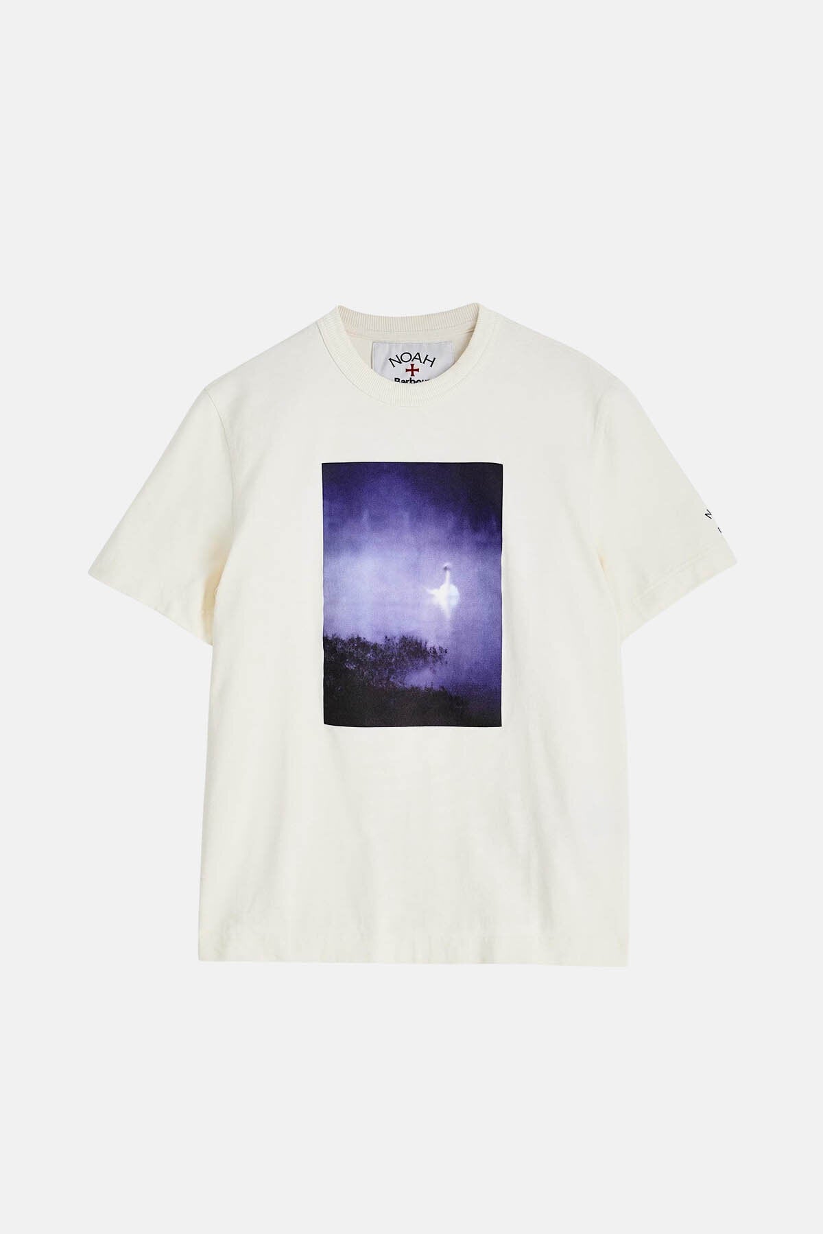 Archive Swan T-Shirt - WHISPER WHITE