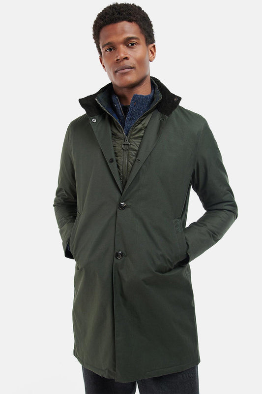 Kentwood Mac Jacket - SAGE OLIVE NIGHT