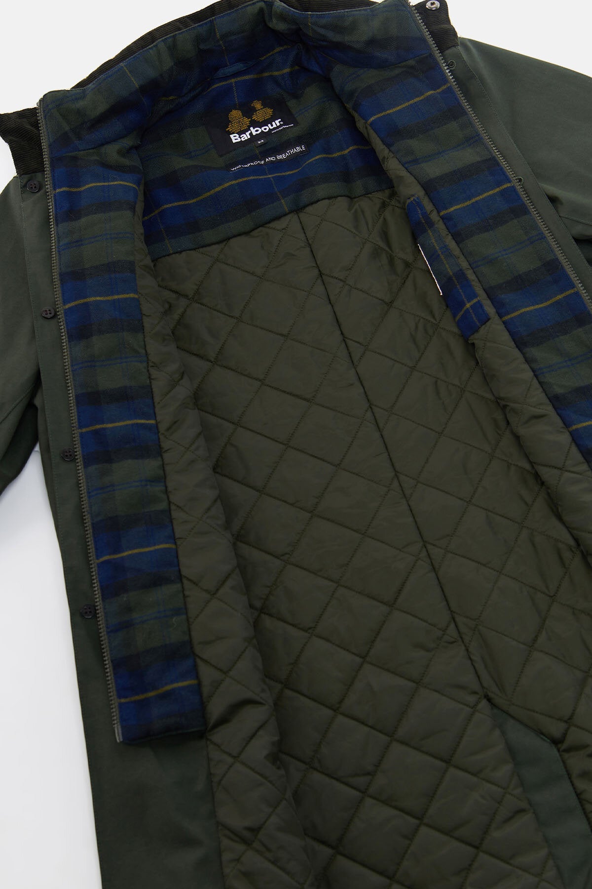 Kentwood Mac Jacket - SAGE OLIVE NIGHT