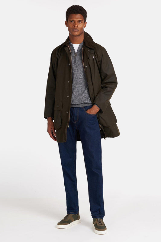 Classic Northumbria Wax Jacket - OLIVE