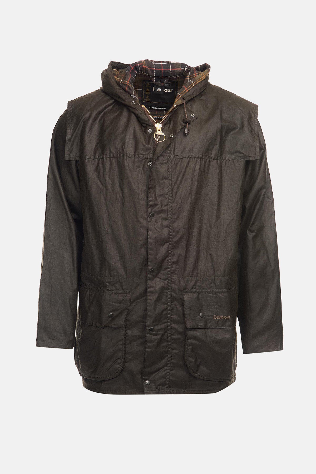 Classic Durham Wax Jacket - OLIVE