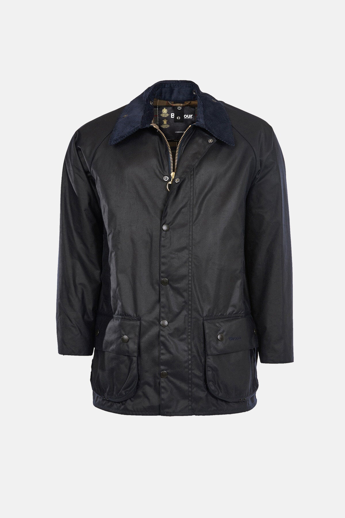 Beaufort Wax Jacket - NAVY