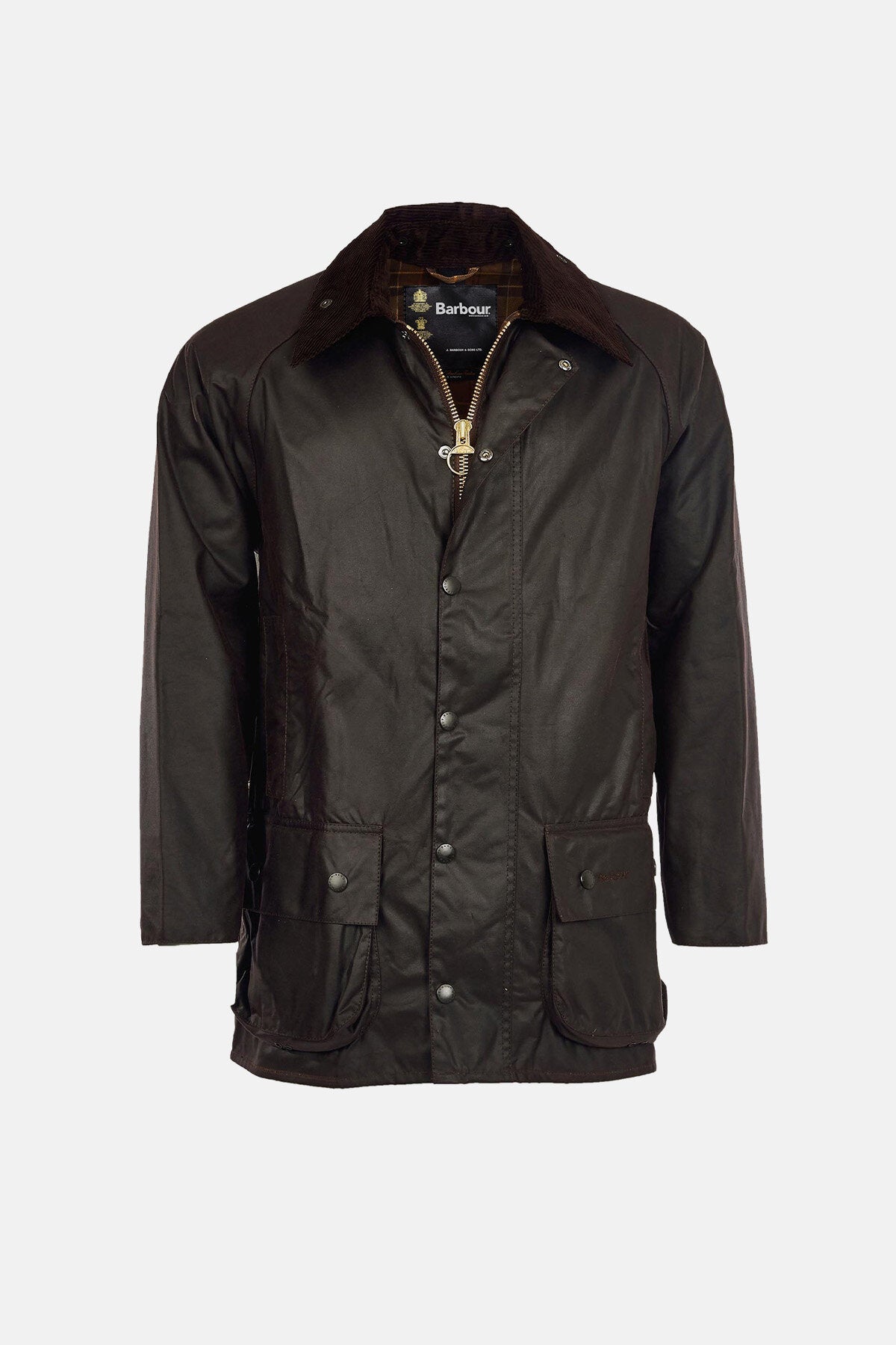 Beaufort Wax Jacket - RUSTIC