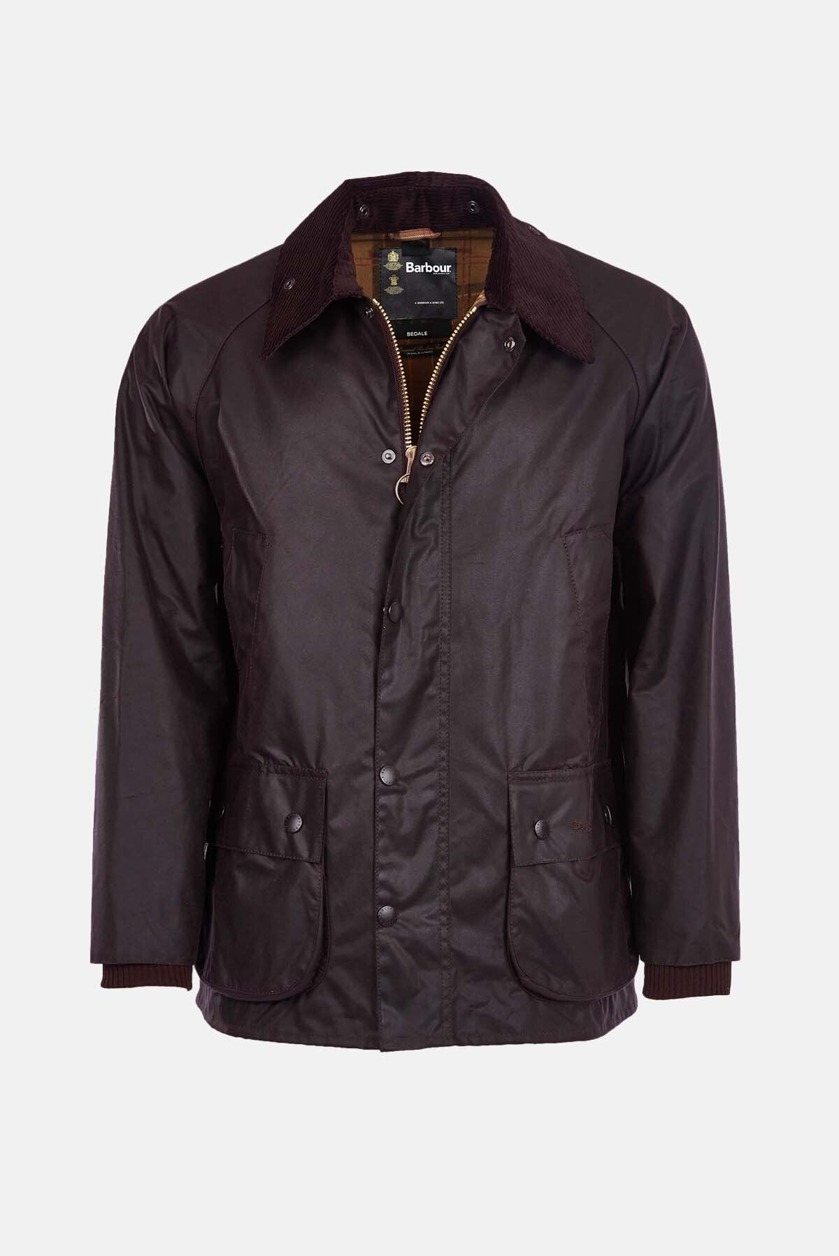 Bedale Waxed Jacket - RUSTIC