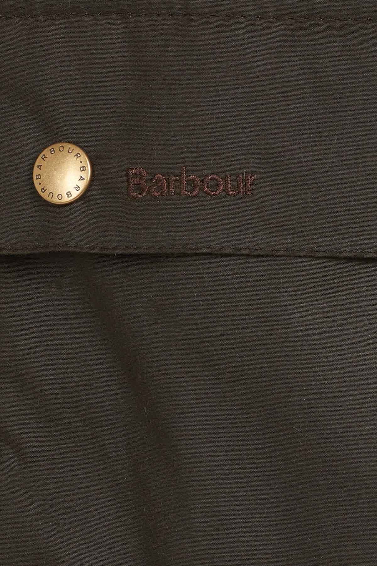 Ashby Wax Jacket - OLIVE