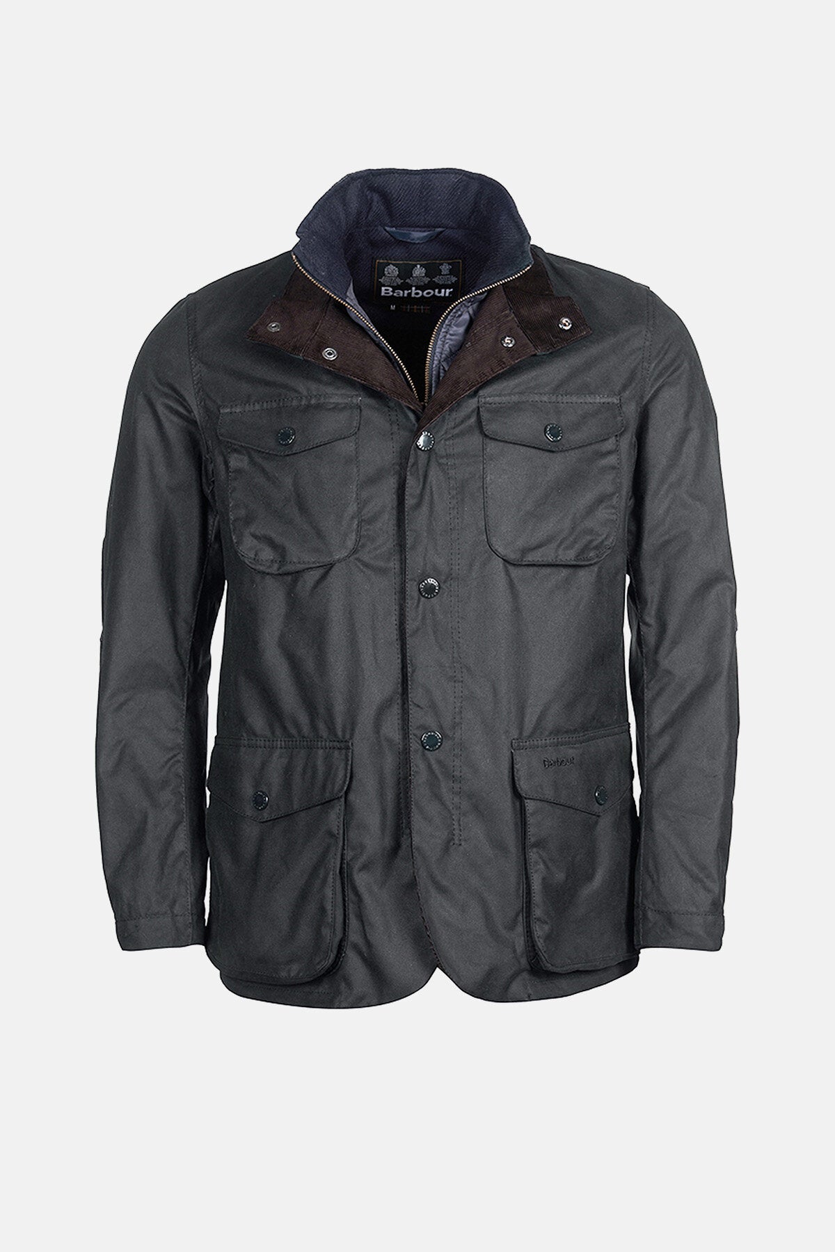 Ogston Wax Jacket - NAVY