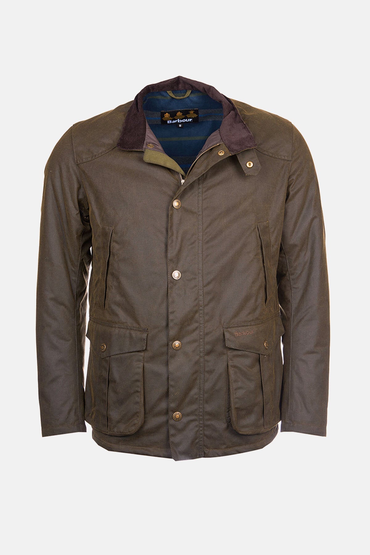 Waxed Jacket - OLIVE