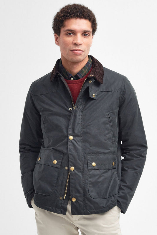 Reelin Wax Jacket - SAGE