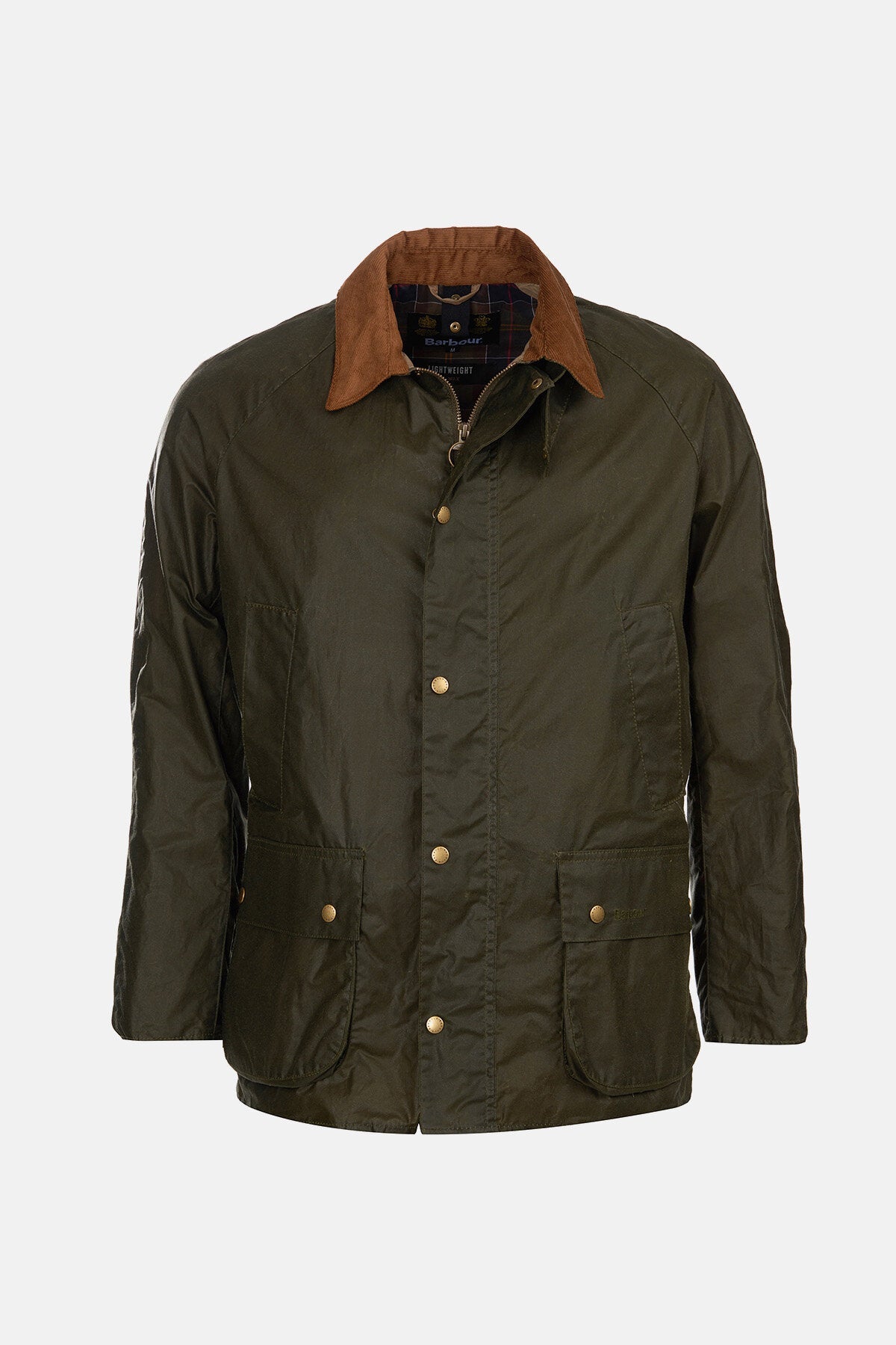 Lightweight Ashby Wax Jacket - ARCHIVE OLIVE