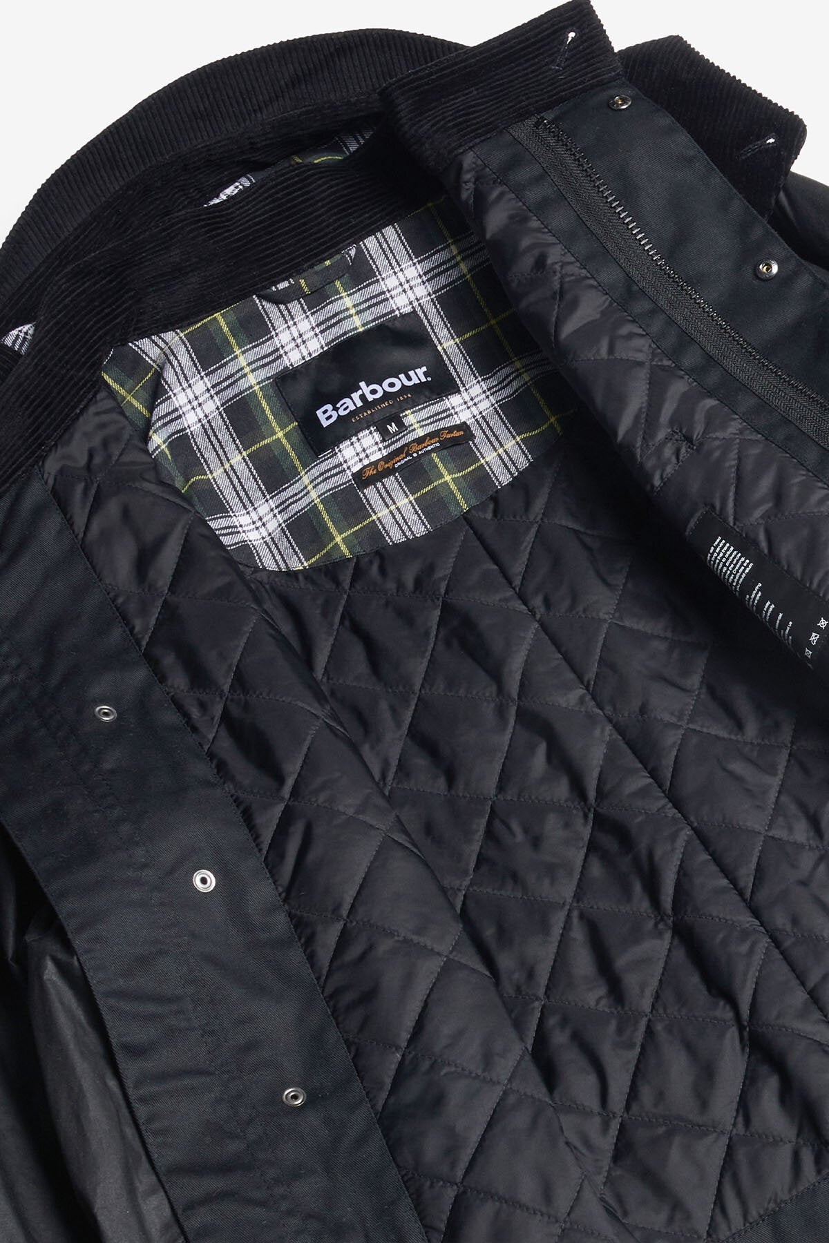 Torrent Wax Parka Jacket - BLACK