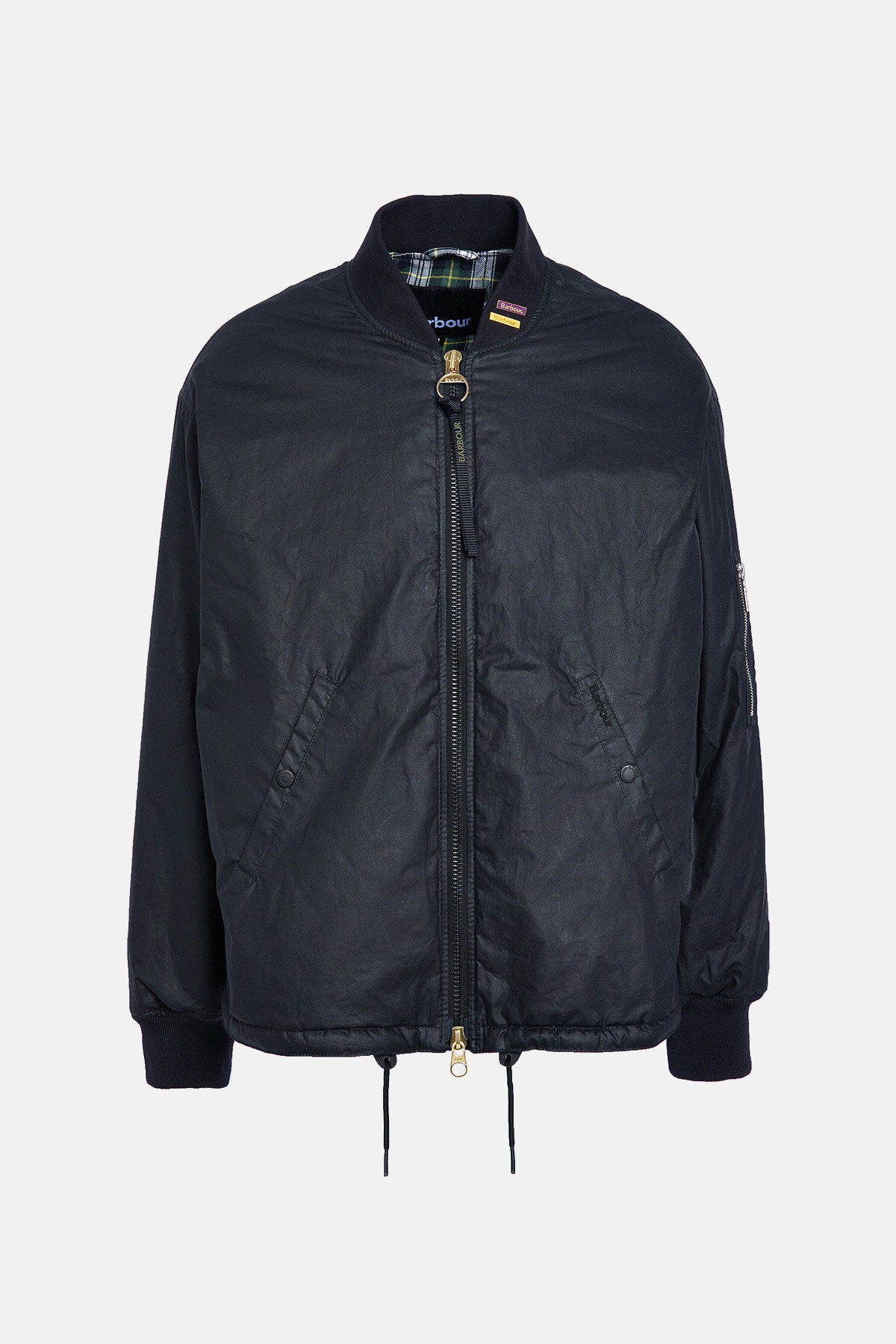 Flyer Wax Field Jacket - BLACK