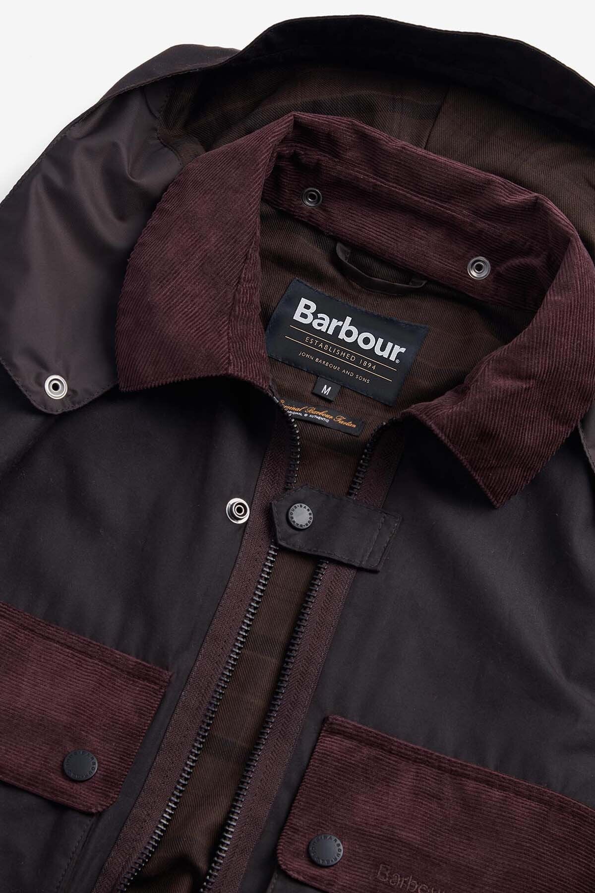 Re-Engineered Spey Waxed Jacket - RUSTIC