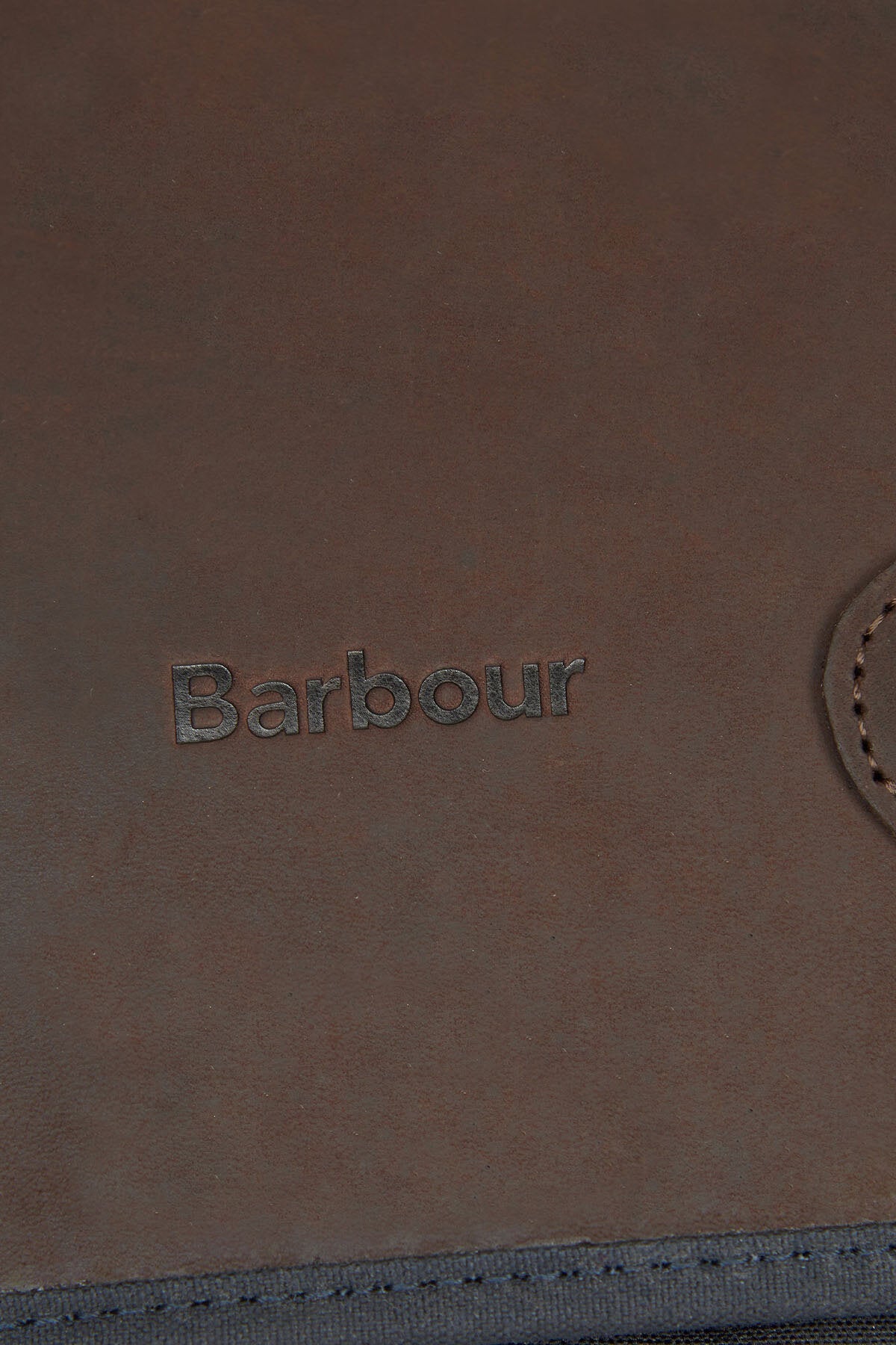 Wax Leather Tarras Bag - NAVY