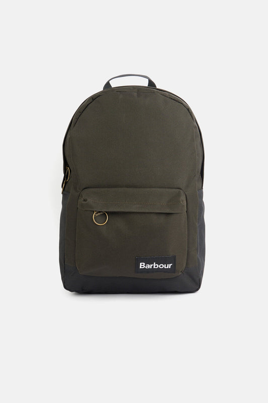 Highfield Canvas Backpack - NAVY