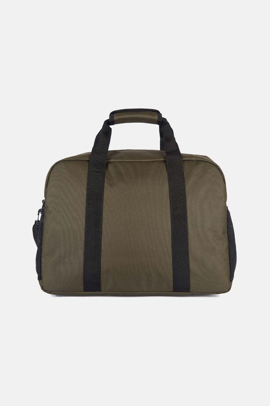 Arwin Canvas Holdall - OLIVE/BLACK