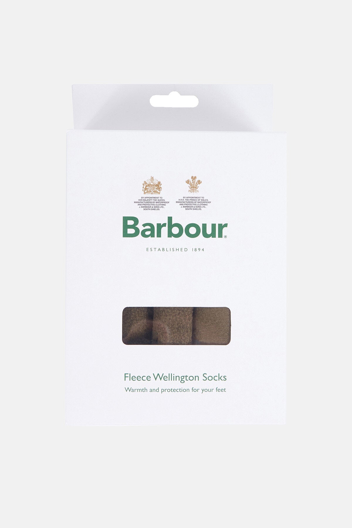 Fleece Wellington Sock - OLIVE