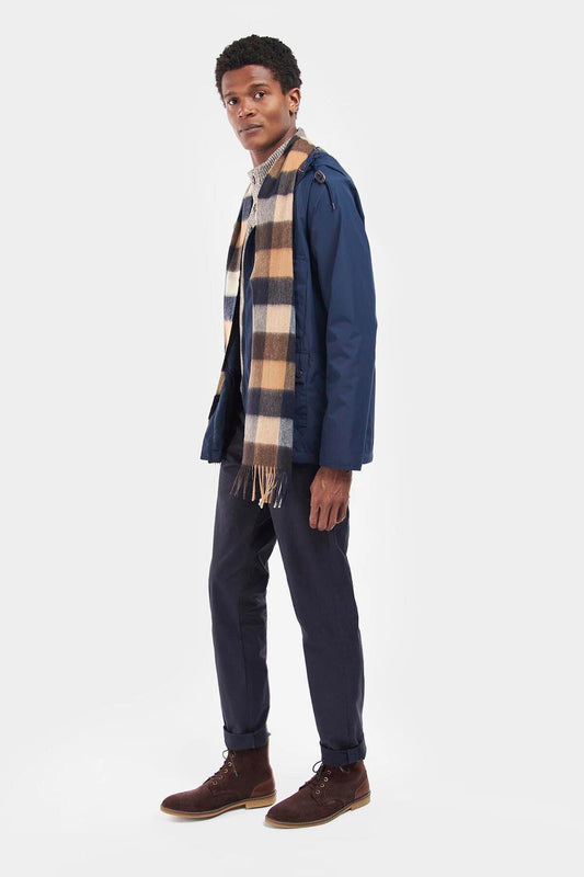 Large Tattersall Scarf - AUTUMN DRESS