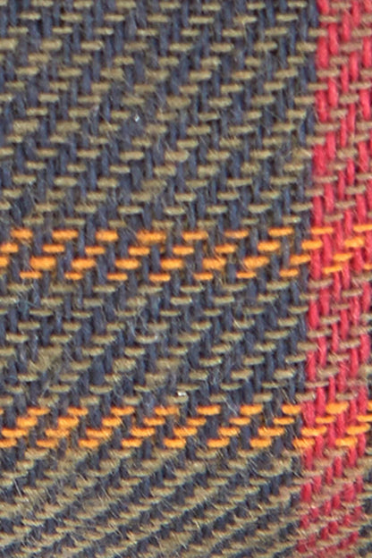 Tartan poop dog bag dispenser - CLASSIC TARTAN