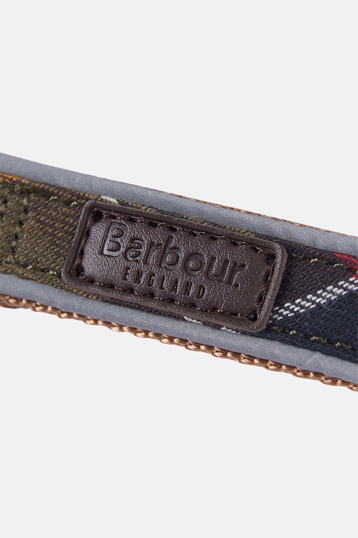 Reflective Tartan Dog Collar - CLASSIC TARTAN